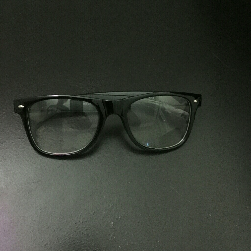 Nerd glasses